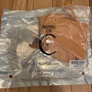 Tropic Of C Swim Nwt Tropic Of C Savanna Bikini Bottom In Burnt